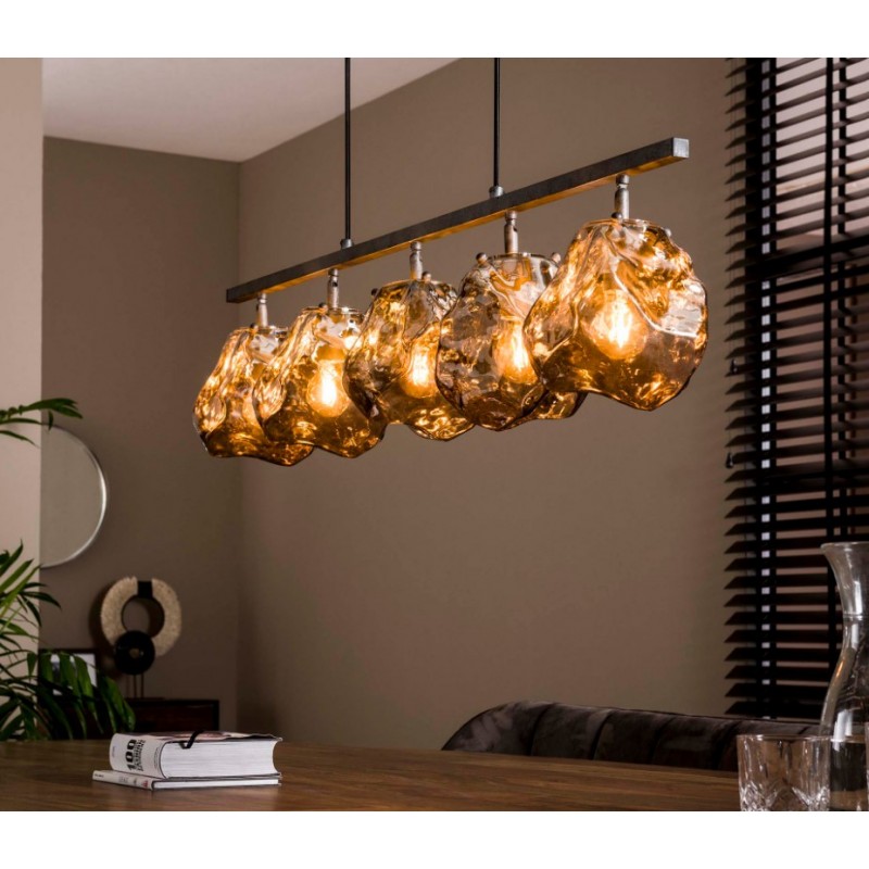 ZI Hanging lamp 5L rock